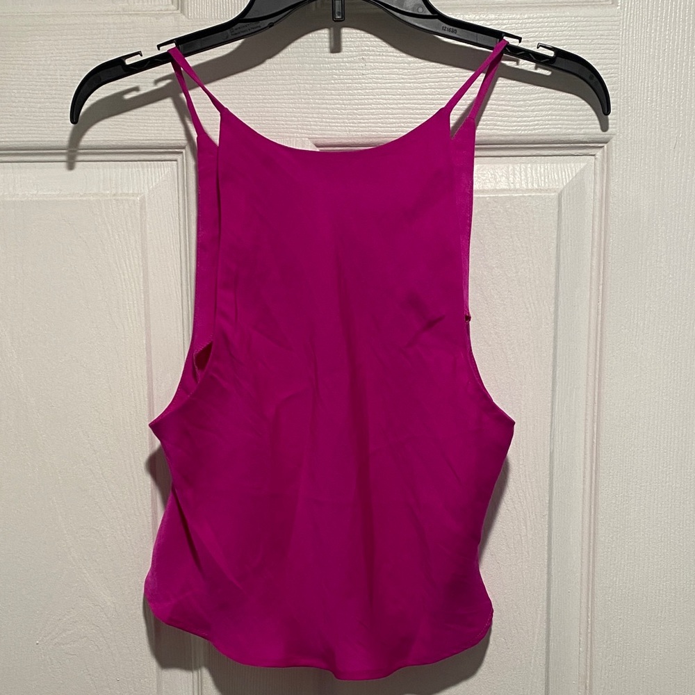 Free people silk top